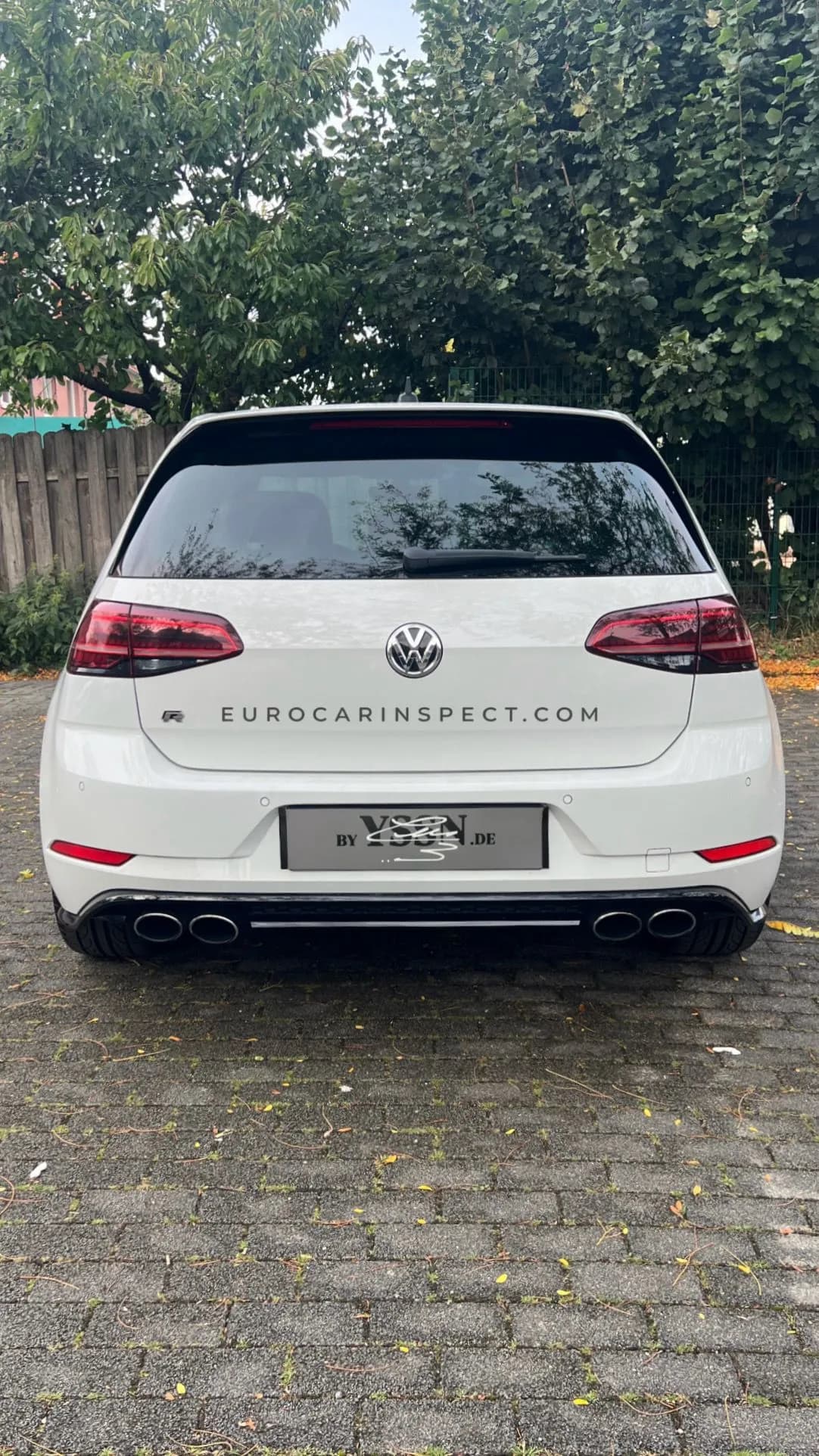 Vehículo importado por Manuel