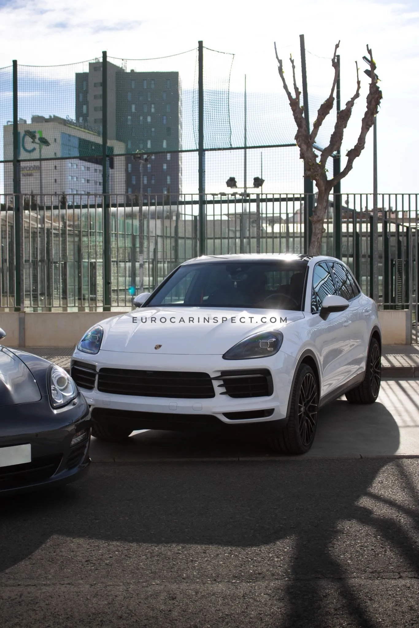 Vehículo importado por Antonio Cebrian